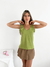 Musculosa algodón volados Magic - comprar online