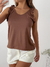 Musculosa algodón volados Magic - BENKA