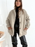 Chaqueta paño oversize abotonada Marielle - comprar online