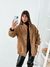 Chaqueta paño oversize abotonada Marielle - tienda online