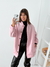 Chaqueta paño oversize abotonada Marielle - comprar online