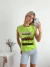 Imagen de Musculosa algodón sisa cavada Vibras Positivas