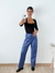 Imagen de Pantalon bengalina engomada wide leg Monfils