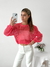 Sweater calado corto Murray