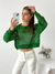 Sweater calado corto Murray - tienda online