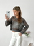 Sweater calado corto Murray - comprar online
