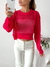 Sweater calado corto Murray en internet