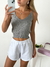 Top musculosa bremer trenzas finas Namibia - BENKA