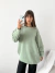 Maxi buzo frisado oversize Neptuno