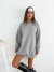 Maxi buzo frisado oversize Neptuno