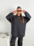 Maxi buzo frisado oversize Neptuno - BENKA