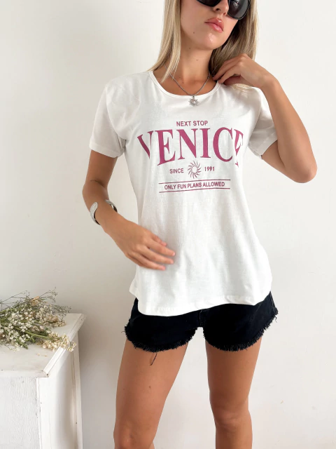 Remera algodón Next stop - comprar online