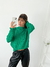 Media polera punto aran Normani - tienda online