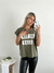 Remera amplia manga rebatible Not so Basic - tienda online