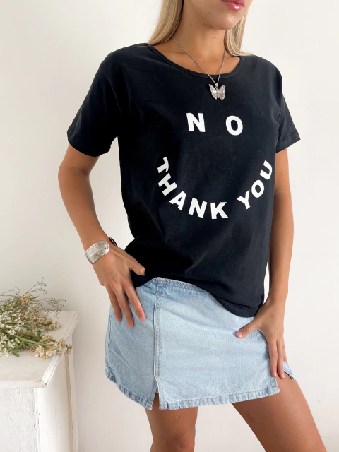 Remera algodon Nothank - comprar online