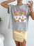 Remera amplia manga rebatible New york ositos - tienda online