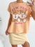 Remera amplia manga rebatible New york ositos en internet