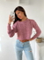 Sweater oversize con trenzas en frente y mangas Oregon en internet
