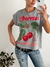 Remera amplia manga rebatible Cherries Organic - tienda online