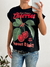 Imagen de Remera amplia manga rebatible Cherries Organic
