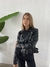 Campera importada cuerina con cierres Peppermint - tienda online