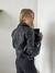 Campera importada cuerina con cierres Peppermint - BENKA