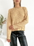 Sweater bremer trenzas y rombos Perisco