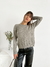 Sweater bremer trenzas y rombos Perisco - comprar online