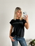 Remera amplia manga rebatible Perspective en internet