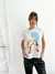 Remera amplia manga rebatible Mujeres acuarella en internet