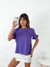 Remera algodon manga volados Pia PIAVOL - BENKA