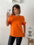 Remera algodon manga volados Pia PIAVOL - comprar online