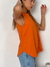 Imagen de Musculosa algodón con terminación redondeada Pierre
