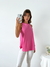 Musculosa algodón con terminación redondeada Pierre - tienda online