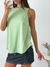 Musculosa algodón con terminación redondeada Pierre - comprar online