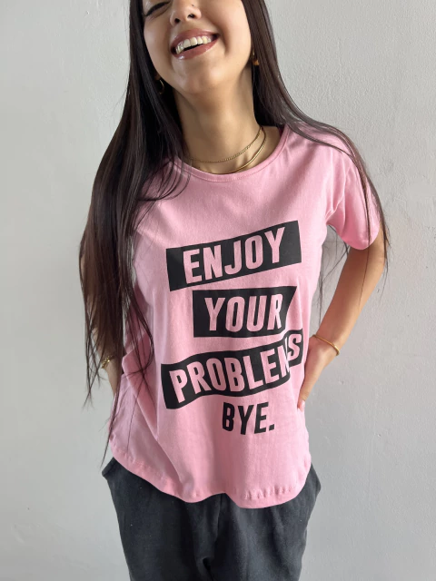 Remera algodón Problems Bye kapbye en internet