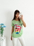 Remera algodón Rolling stones multikap - BENKA