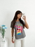 Remera algodón Rolling stones multikap - tienda online