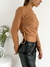 Remera morley brush lateral con frunce Ronda en internet