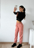 Pantalón cargo rustico con puños y cintura elastizados Ronin - comprar online