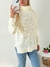 Sweater poleron rombo y tajos Rutherford - BENKA