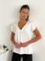 Remera modal viscosa escote V manga sin recorte Dunga - comprar online