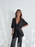 Blusa Kimono oversize lino spandex para anudar Sahara - comprar online