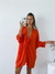 Blusa Kimono oversize lino spandex para anudar Sahara en internet