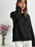 Sweater trenzado con rombos Sarajevo - comprar online