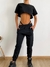 Jogger rustico chupin con recorte Sendai
