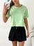 Remera jersey Pima ancha Nigeria