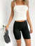 Biker algodón con lycra tiro alto con cintura ancha Seppi - comprar online