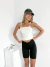 Biker algodón con lycra tiro alto con cintura ancha Seppi - BENKA