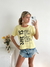 Remera algodón ancha She Is - comprar online